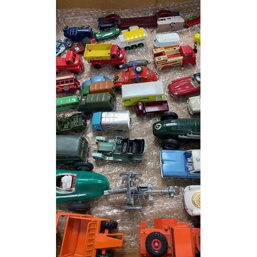 154 - 1960s onwards unboxed diecast collection, generally excellent to good plus, range of Dinky, Corgi, M... 