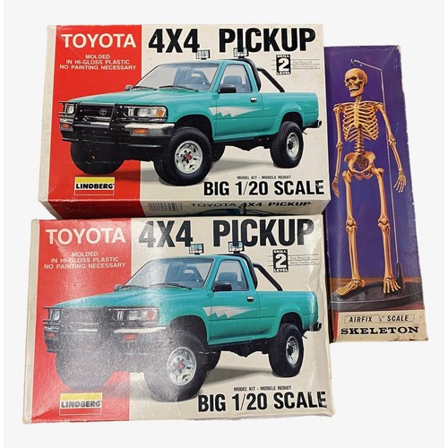 56 - Model kits. 1970s onwards plastic model kit collection, generally excellent in good plus boxes, with... 