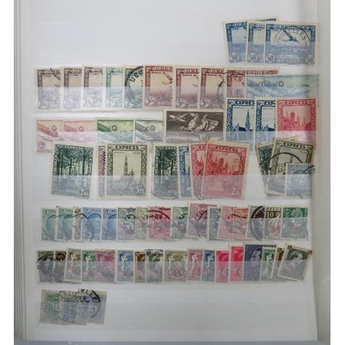 583 - Stamp collection in four albums including Europe – Monaco early to late 1970’s collection on printed... 