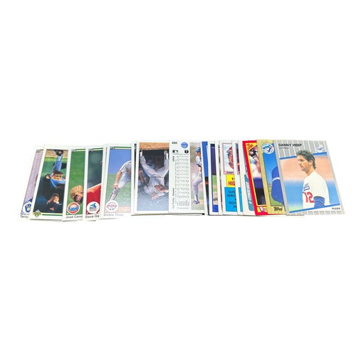 801 - Baseball Cards - The Collectors Choice 3-D Team Logo Holograms and Baseball Cards 1990 (supposedly) ... 