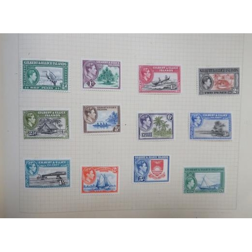 569 - British Commonwealth – Early collection in two The Stamp Album albums including Australia, Basutolan... 