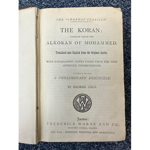 689 - A large selection of old antique books to include, in various age-related conditions; ‘Stories from ... 