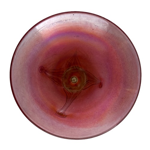 299 - A John Ditchfield for Glassform, large Tulip glass vase, signed with ‘J.Ditchfield’ etched to base. ... 