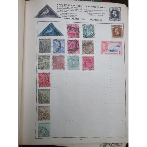 579 - World collection of stamps across five predominantly “Hobby Style” albums of varying sizes, includin... 