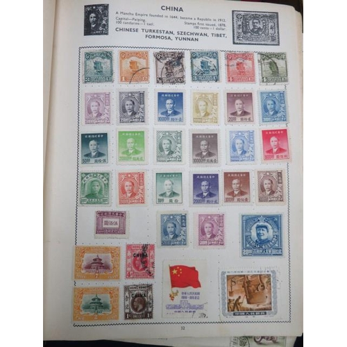 579 - World collection of stamps across five predominantly “Hobby Style” albums of varying sizes, includin... 