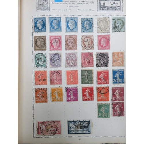 579 - World collection of stamps across five predominantly “Hobby Style” albums of varying sizes, includin... 