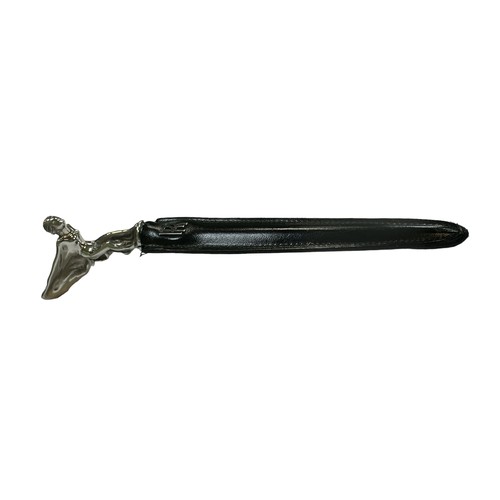 5 - Rolls Royce limited edition Spirit of Ecstasy showroom desk letter opener, as issued by Rolls Royce ... 