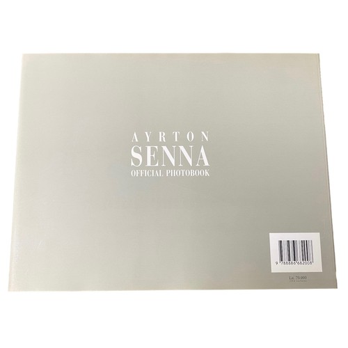 684 - Motor racing. 1995 Ayrton Senna official photobook by Institute Ayrton Senna/Ayrton Senna Foundation... 