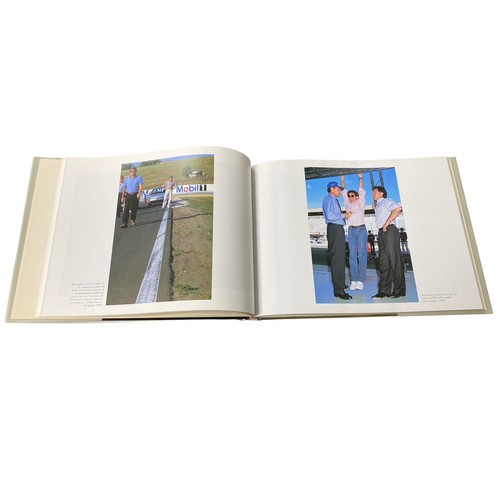 684 - Motor racing. 1995 Ayrton Senna official photobook by Institute Ayrton Senna/Ayrton Senna Foundation... 