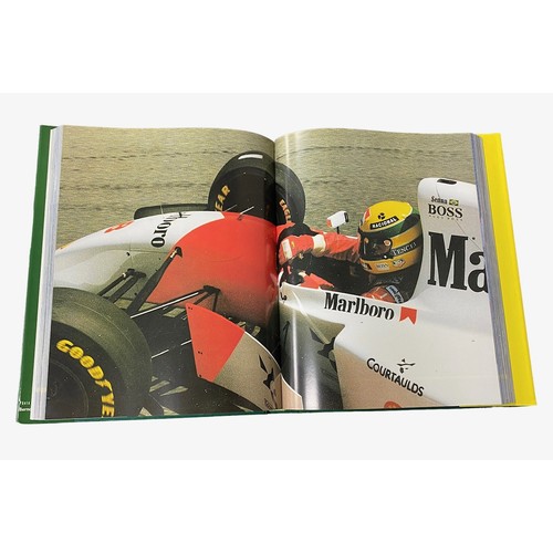 686 - Motor racing. 1994 Monumental Senna photobook by Universal Publishing (Formula One Press Book), exce... 