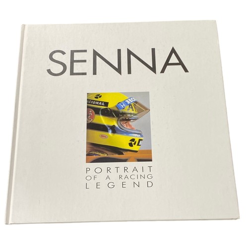 685 - Motor racing. 1994 Senna Portrait of a Racing Legend hardback book by R Hawkins and H Gollner, limit... 