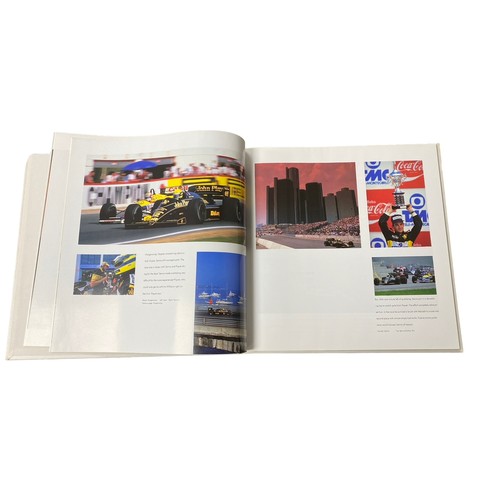 685 - Motor racing. 1994 Senna Portrait of a Racing Legend hardback book by R Hawkins and H Gollner, limit... 