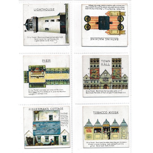 758 - Mitchell 1925 Village Models Second Series medium size complete set in very good to excellent condit... 