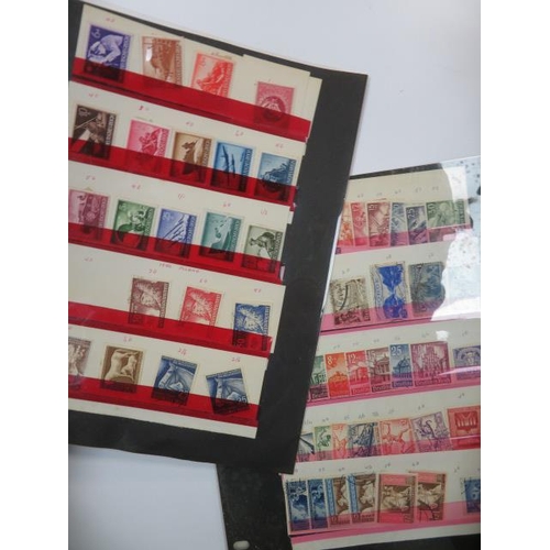 562 - Mixed stamp collection including Germany with 1936 Olympics set U and Great Britain covers from 1950... 