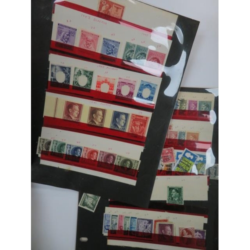 562 - Mixed stamp collection including Germany with 1936 Olympics set U and Great Britain covers from 1950... 