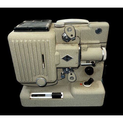 197 - Pair of film Camera’s to include; a Paillard-Bolex 8mm C8 Cine Camera  with instruction manual and B... 