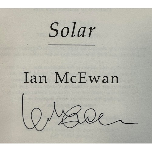 698 - McEWAN, IAN. Selection of FIRST EDITION books to include; Solar signed by Ian McEwan [London, 2010],... 