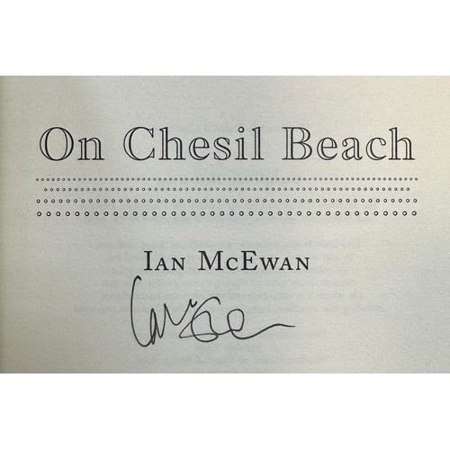 698 - McEWAN, IAN. Selection of FIRST EDITION books to include; Solar signed by Ian McEwan [London, 2010],... 