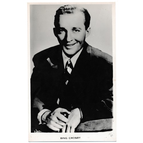 545 - Bing Crosby - an original 1949 dated typed letter addressed to a British fan and signed in ink by Mr... 