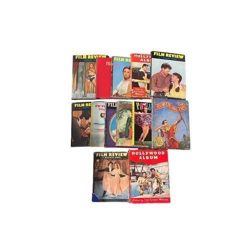 710 - Collections of Film annuals (60+),  in mixed condition to include copies of Film Review, Film Annual... 