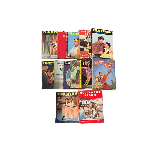 710 - Collections of Film annuals (60+),  in mixed condition to include copies of Film Review, Film Annual... 