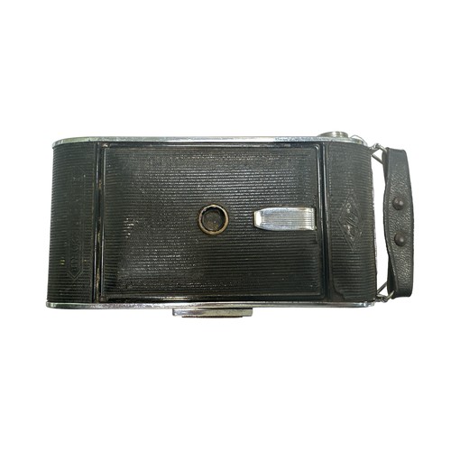 196 - An Agfa Billy Record folding camera. Agfa Anastigmat Jgester lens. Circa 1930’s/1940’s.