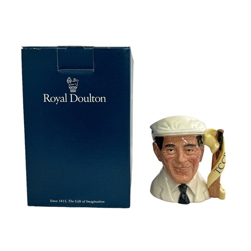 487 - Royal Doulton boxed Harold Dennis 