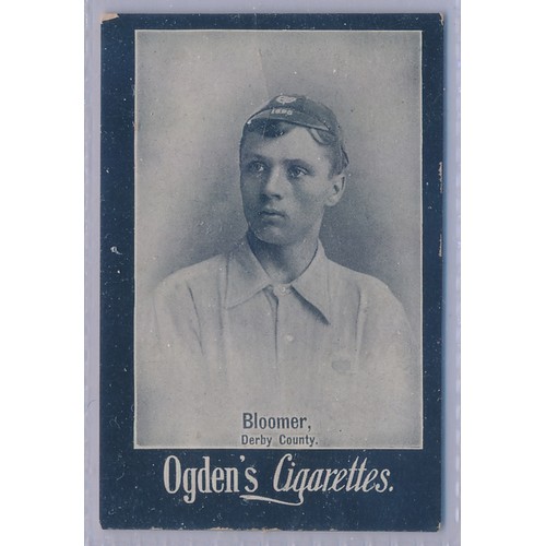 768 - Ogdens Guinea Gold - Bloomer Derby County individual card, small wrinkle to centre of card at the to... 