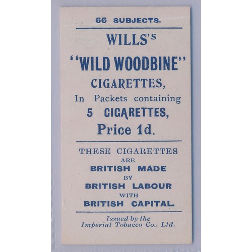 785 - Wills 1902 Football Series - S. Bloomer Derby County single card, near mint/mint condition.