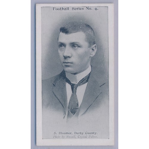 785 - Wills 1902 Football Series - S. Bloomer Derby County single card, near mint/mint condition.