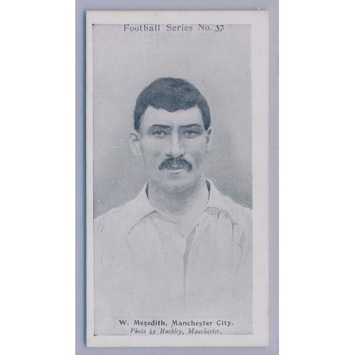 784 - Wills 1902 Football Series - W. Meredith Manchester City single card, slightly off-centre, otherwise... 