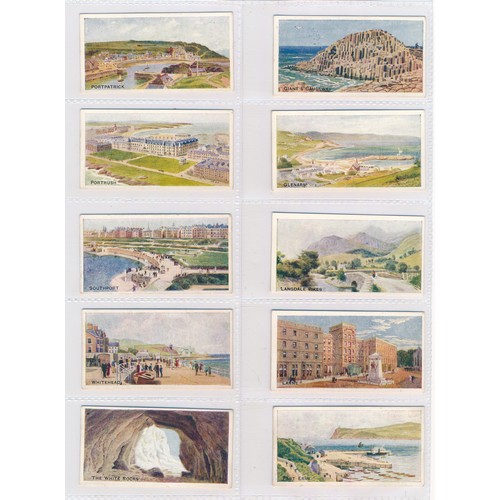 766 - Murray 1927 Holidays by the L.M.S. full set of 20, in very good to excellent condition, apart from o... 