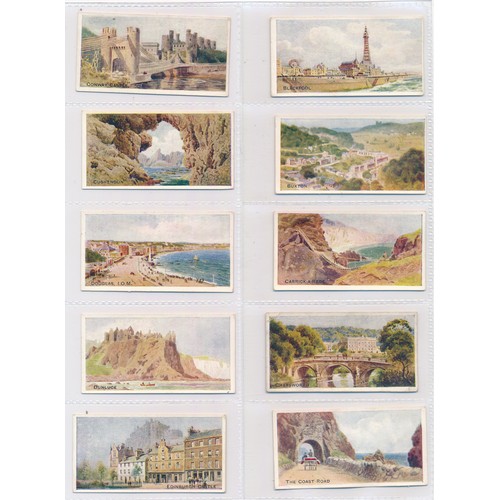 766 - Murray 1927 Holidays by the L.M.S. full set of 20, in very good to excellent condition, apart from o... 