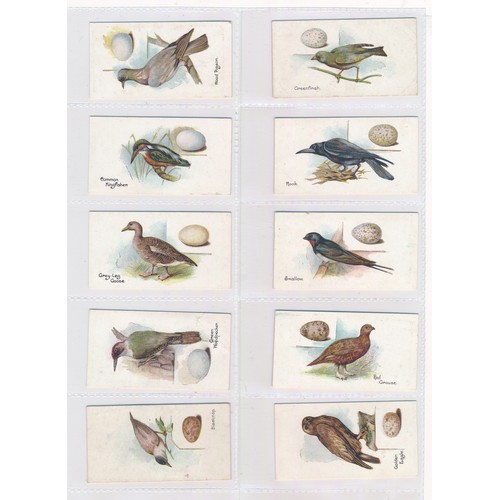 751 - Lambert & Butler 1906 Birds & Eggs complete set of 50, in very good to excellent condition. Cat. £25... 