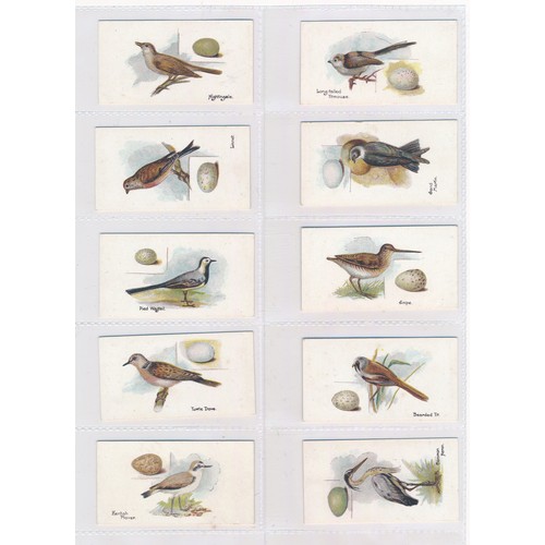 751 - Lambert & Butler 1906 Birds & Eggs complete set of 50, in very good to excellent condition. Cat. £25... 