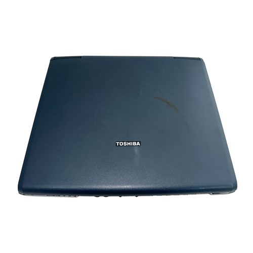 253 - Pair of Toshiba laptops to include Toshiba T3100 in carry case and Toshiba Satellite in Samsonite ca... 