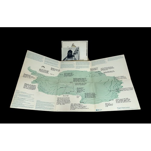 712 - Orbit Antarctica pack by Wiggins Teape featuring facsimile documents about Antarctica and explorers ... 