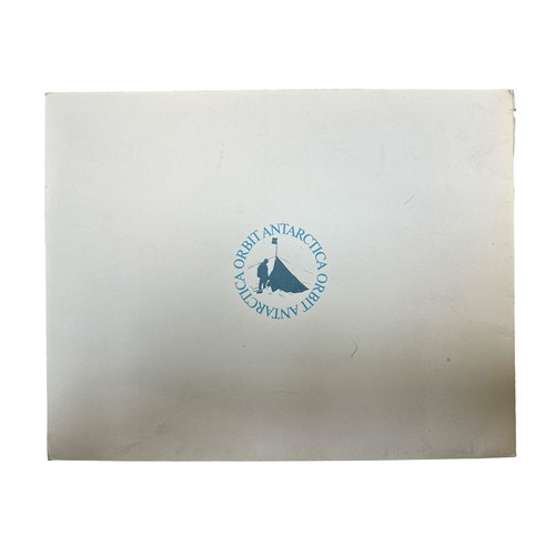 712 - Orbit Antarctica pack by Wiggins Teape featuring facsimile documents about Antarctica and explorers ... 