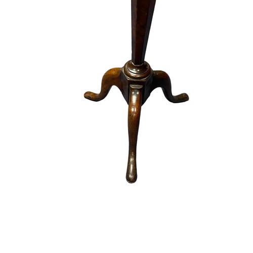 459 - Interesting 19th Century torchere, height 88cm, diameter of top 24cm.