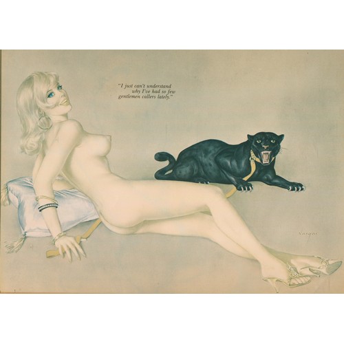 277 - Alberto Vargas (1896-1982), a selection of seven pin-up Playboy prints, to include; ‘… And I hereby ... 