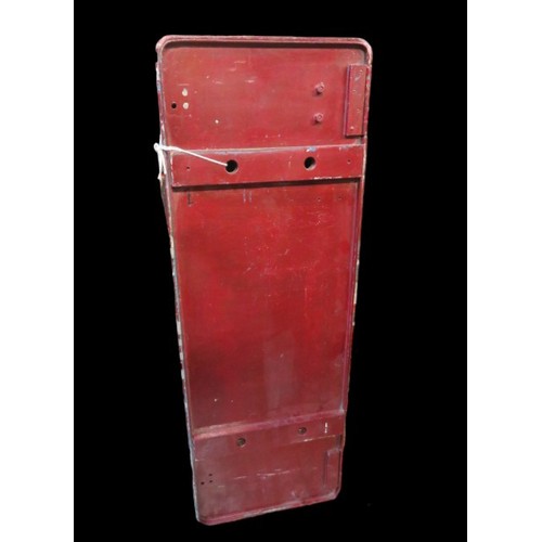 349 - Platform ticket machine case (no internal fittings), generally good, made by ASSOCIATED AUTOMATION L... 