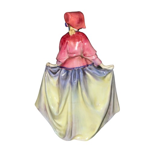 390 - Royal Doulton Sweet Anne figurine, HN1991 with EAW painted initials, stamped with Royal Doulton logo... 