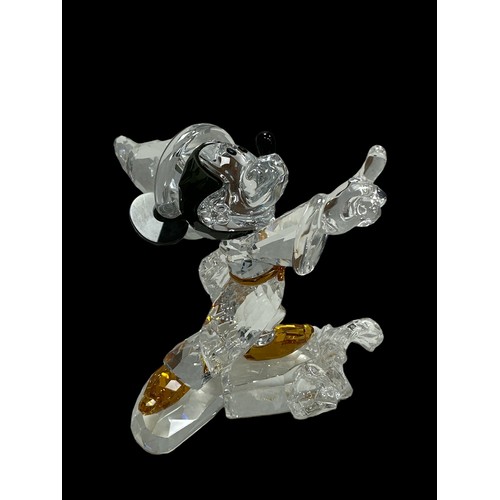 250 - Swarovski Cut Crystal Large Figure Disney Showcase 'Sorcerer Mickey'. Inscribed 'Disney Sorcerer Mic... 