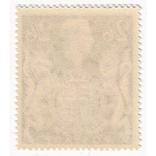 620 - Great Britain. 1939 2/6d brown “gashed diadem”, UM. (SG 476ab) Cat £190