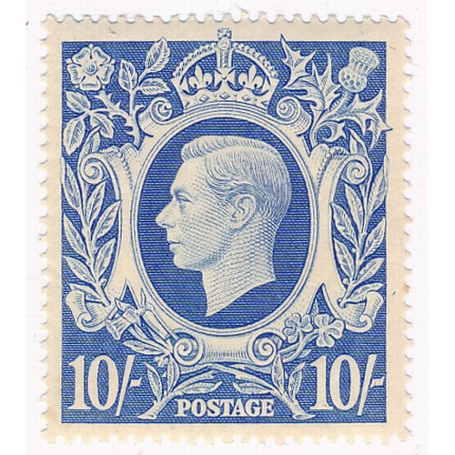 621 - Great Britain. 1939-48 high values set of 6, UM. (SG476-78c)