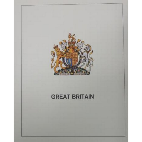 625 - Great Britain. 1985-1994 UM collection in boxed hingeless Lindner album. Face value £105