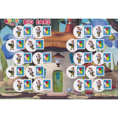 628 - Great Britain. Decimal 2008-9 UM set of eight “Smilers for Kids” Generic sheets. (SG LS50-3, 60-3) C... 