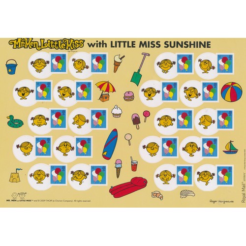 628 - Great Britain. Decimal 2008-9 UM set of eight “Smilers for Kids” Generic sheets. (SG LS50-3, 60-3) C... 