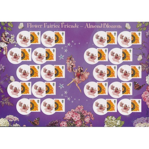 628 - Great Britain. Decimal 2008-9 UM set of eight “Smilers for Kids” Generic sheets. (SG LS50-3, 60-3) C... 