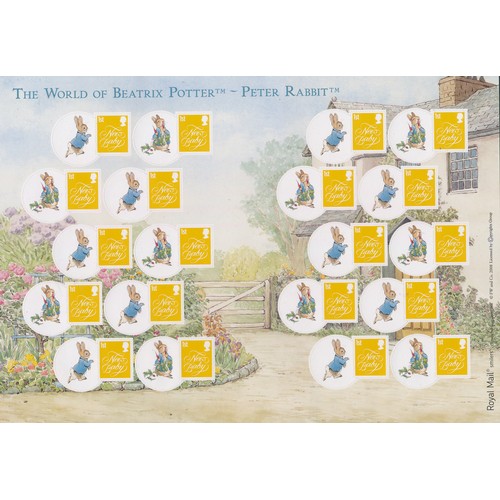 628 - Great Britain. Decimal 2008-9 UM set of eight “Smilers for Kids” Generic sheets. (SG LS50-3, 60-3) C... 